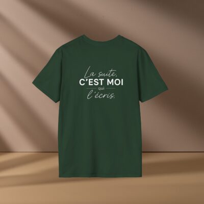 Tshirt - La suite, c'est moi qui l'écris.