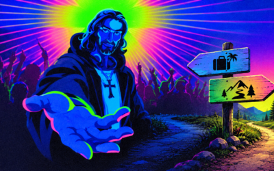 « Faites du bruit pour Jésus » : quand on reconnaît son ancienne vie à l&rsquo;écran