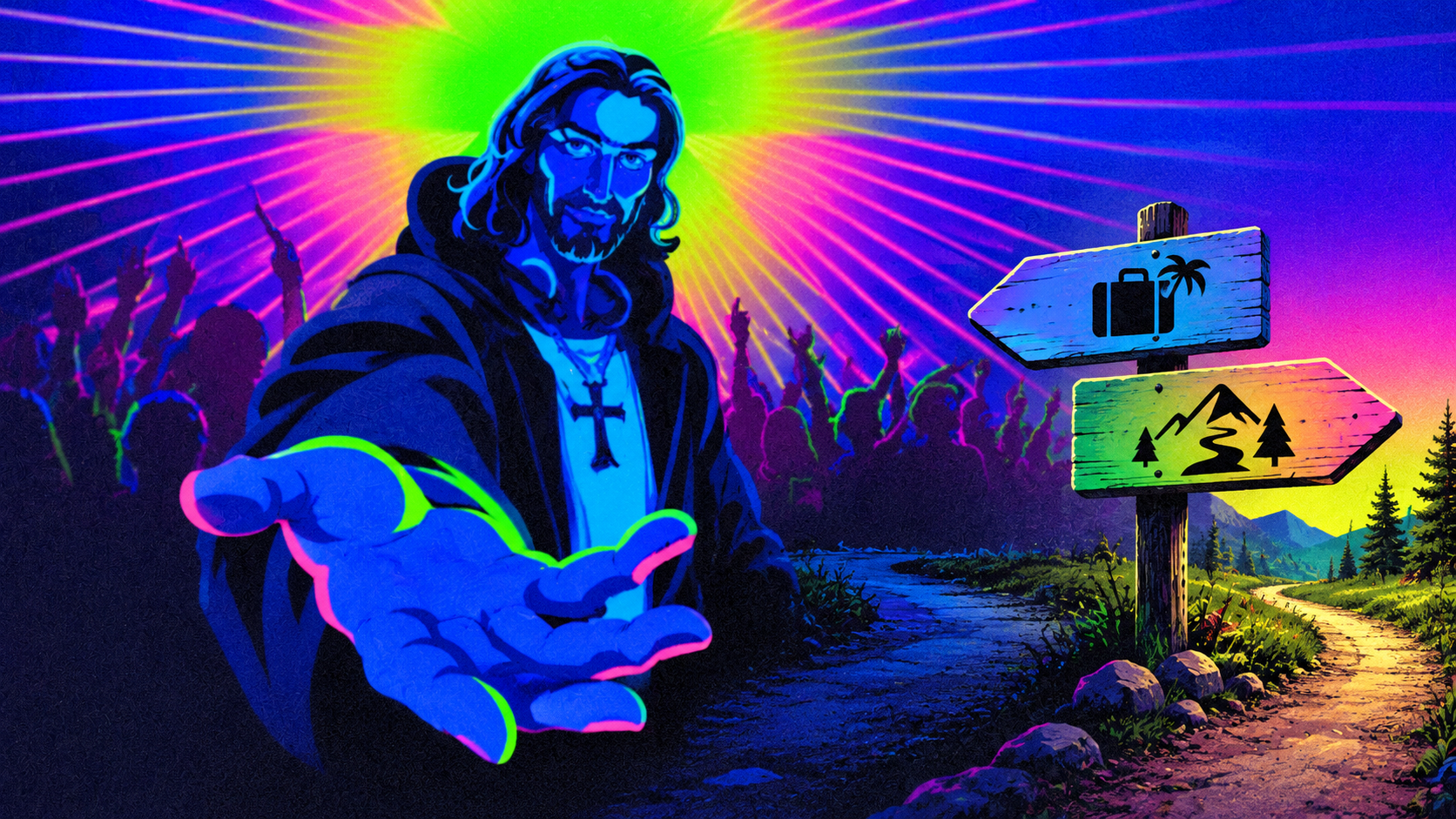 « Faites du bruit pour Jésus » : quand on reconnaît son ancienne vie à l’écran
