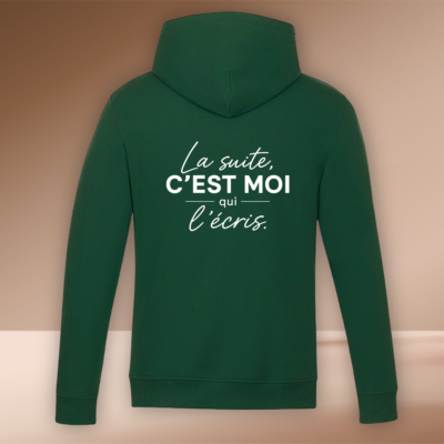 Hoodie - La suite, c'est moi qui l'écris.