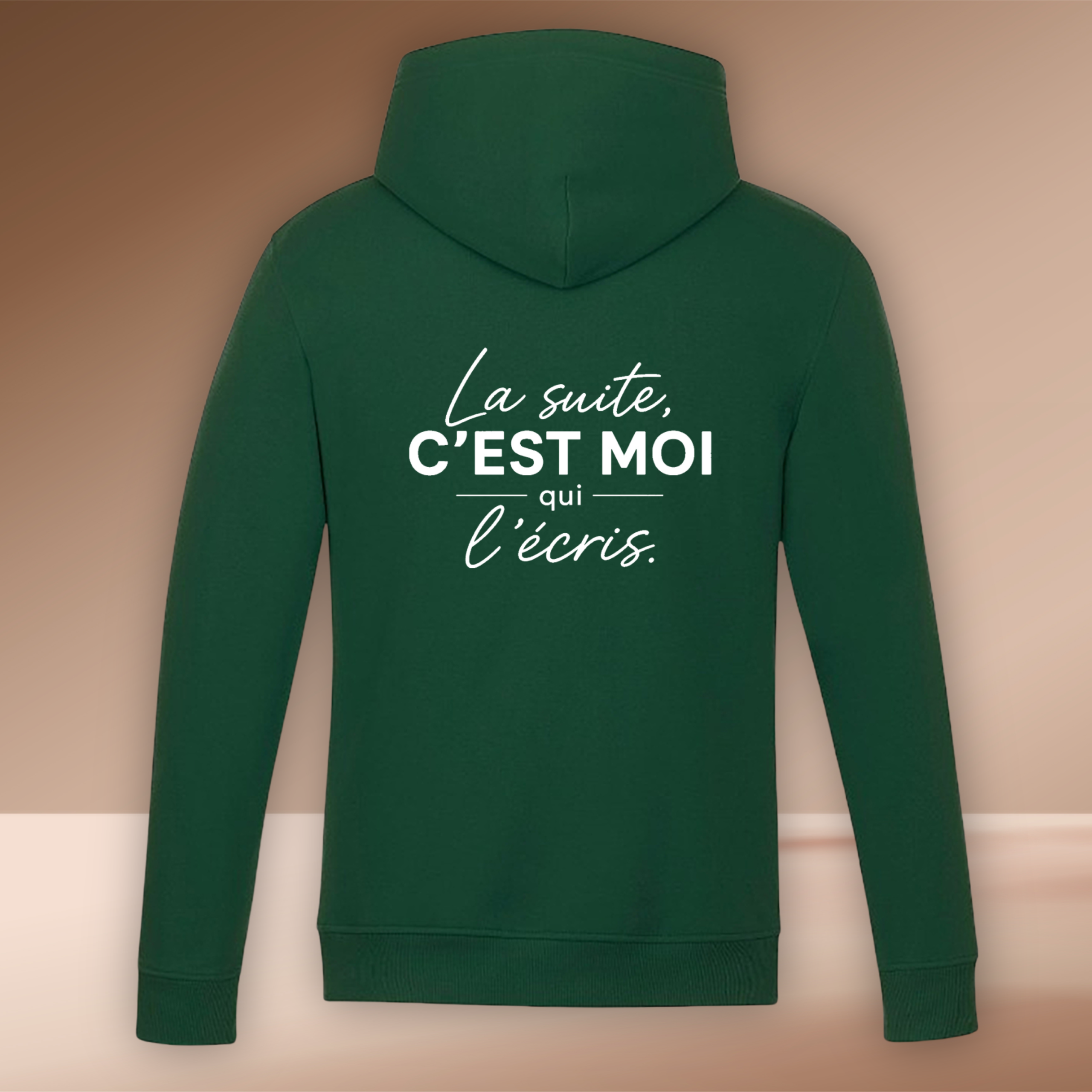 Hoodie - La suite, c'est moi qui l'écris.